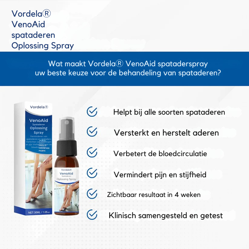 Vordela® VenoAid spataderspray