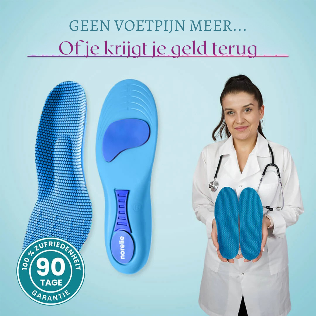 Vordela™ ComfySole inlegzolen - lopen zonder pijn