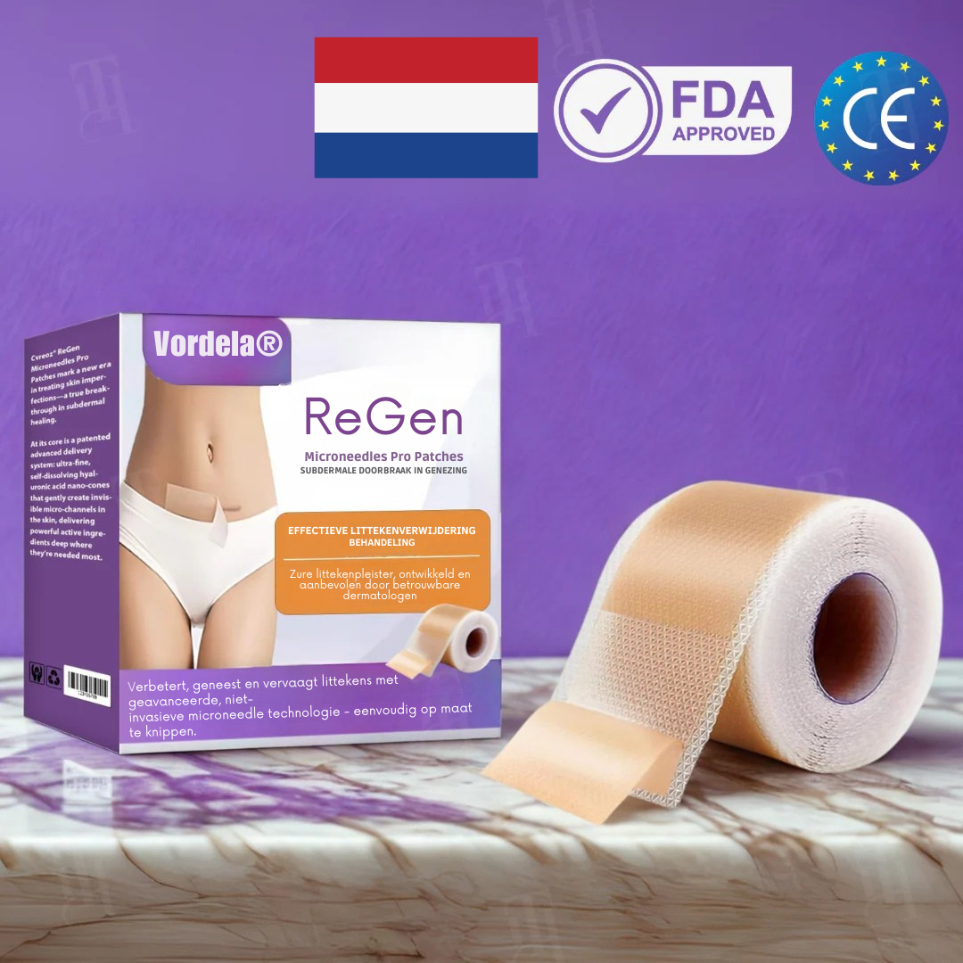 Vordela® ReGen Microneedles Pro Patches