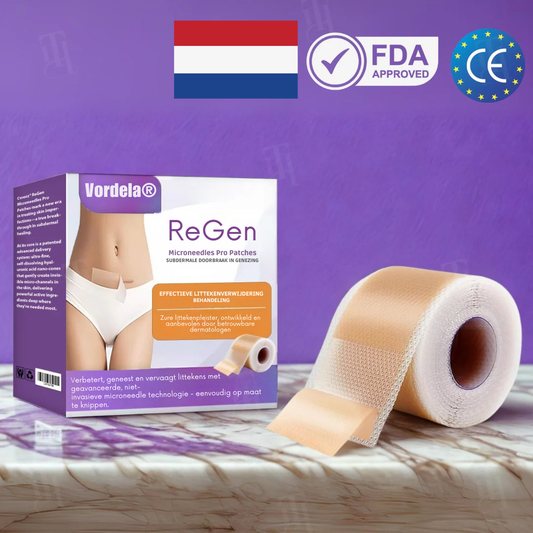 Vordela® ReGen Microneedles Pro Patches