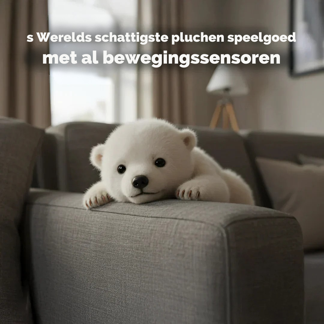 The Polar Pal - Het pluche dat je in een paar seconden kalmeert🌈