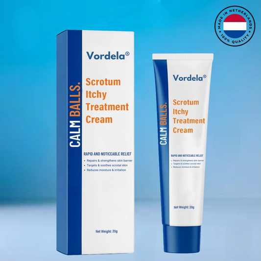 Vordela® Scrotum Itchy Treatment Cream