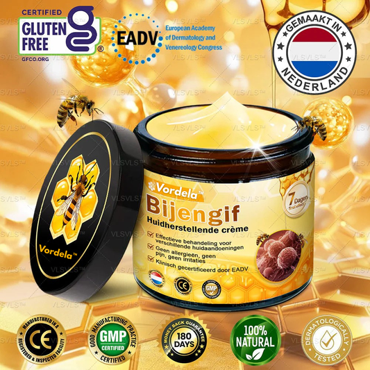 Vordela™ Bijengif Huidherstellende Crème