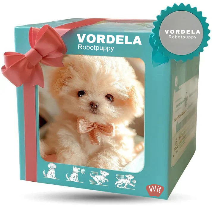 🐶Vordela - Mijn Realistic Robot Puppy
