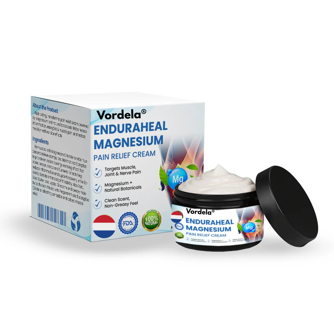 Vordela® EnduraHeal Magnesium Pain Relief Cream