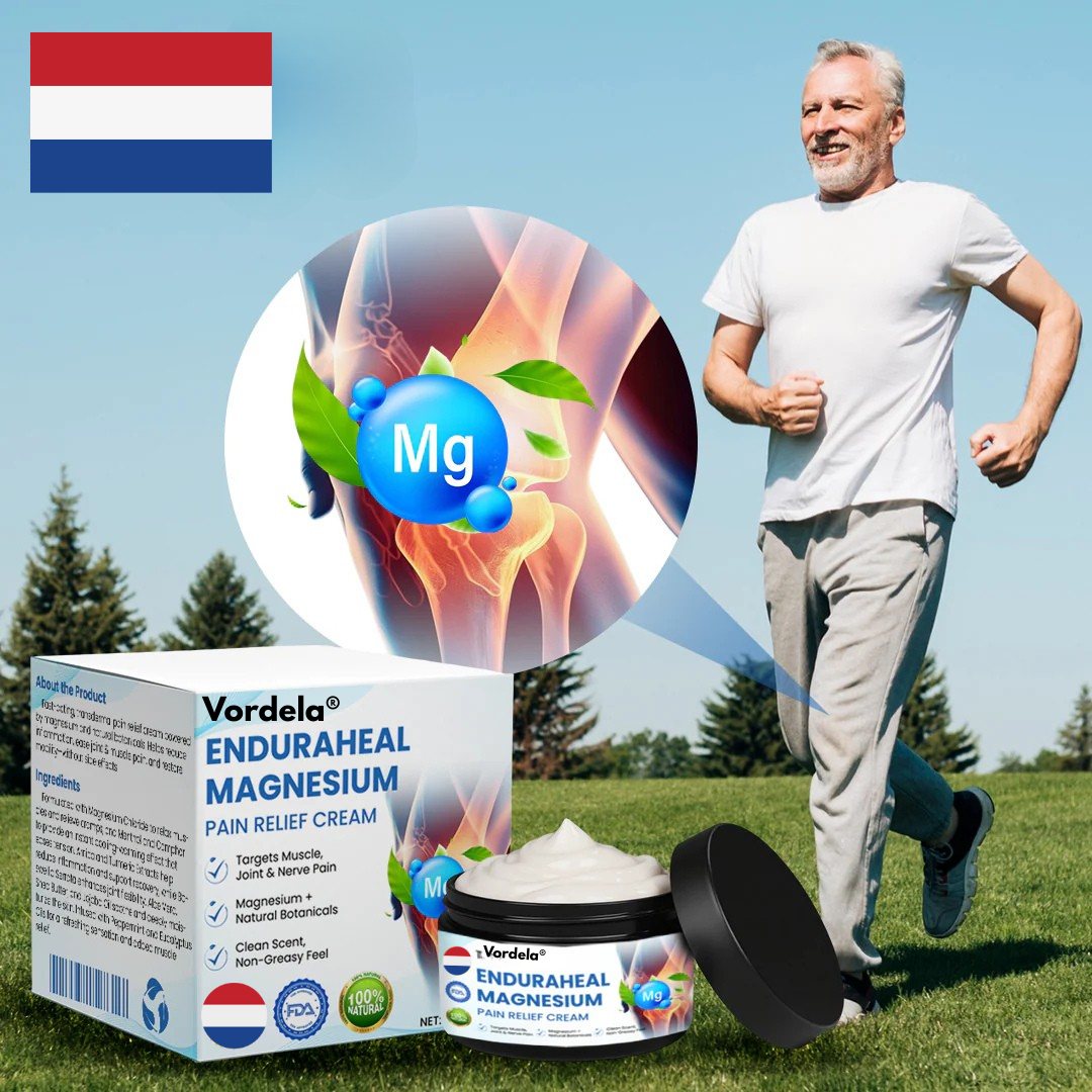 Vordela® EnduraHeal Magnesium Pain Relief Cream