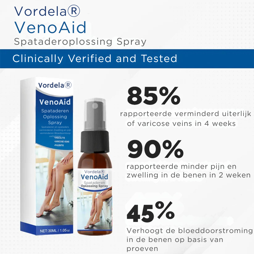 Vordela® VenoAid spataderspray