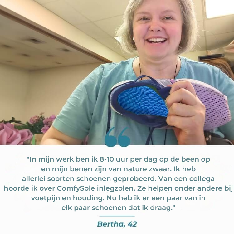 Vordela™ ComfySole inlegzolen - lopen zonder pijn
