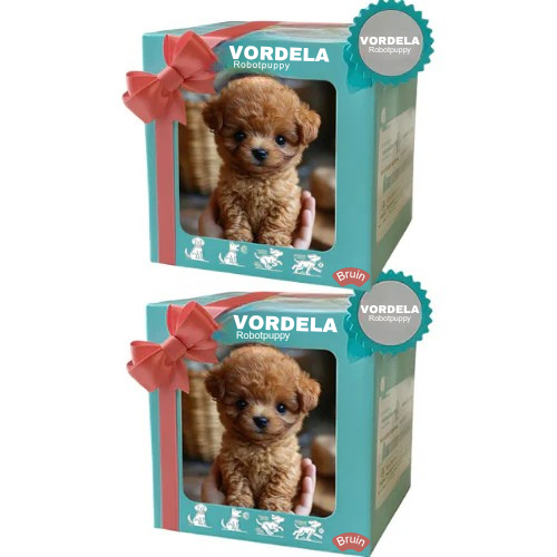 🐶Vordela - Mijn Realistic Robot Puppy