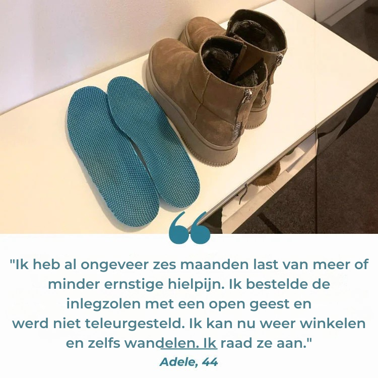 Vordela™ ComfySole inlegzolen - lopen zonder pijn