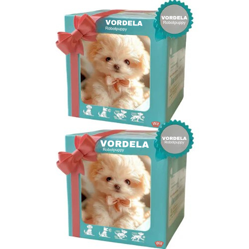 🐶Vordela - Mijn Realistic Robot Puppy