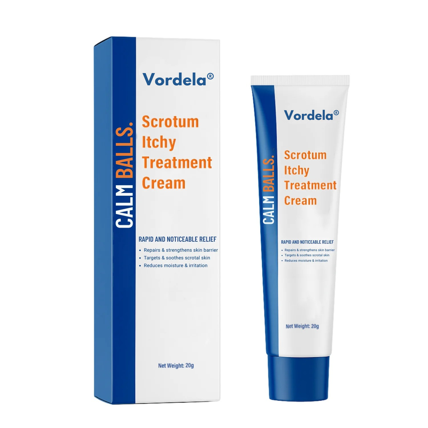Vordela® Scrotum Itchy Treatment Cream