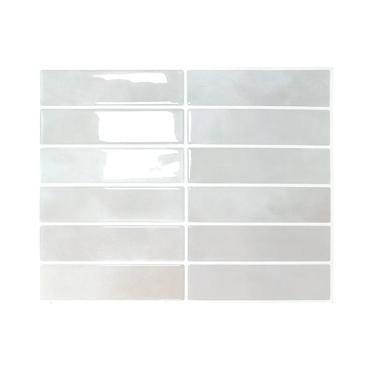 Vordela - Peel & Stick: Zelfklevende tegels (set van 10 stuks)
