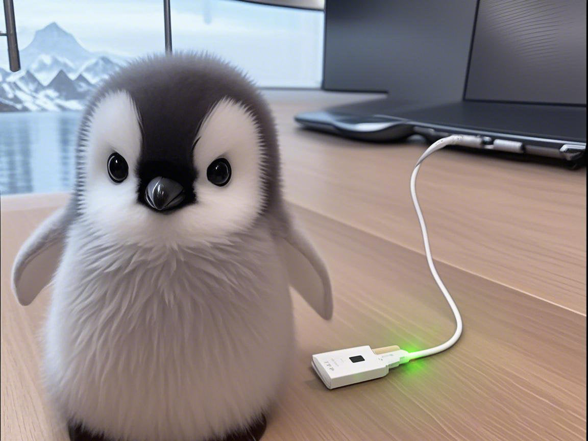 🐧🐧Super realistic plush robot pinguïn🐧🐧
