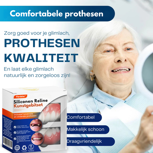 Vordela™ Silicone Kit voor Herstel van Prothesen (CE-gemarkeerd)