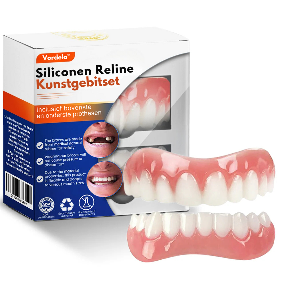 Vordela™ Silicone Kit voor Herstel van Prothesen (CE-gemarkeerd)