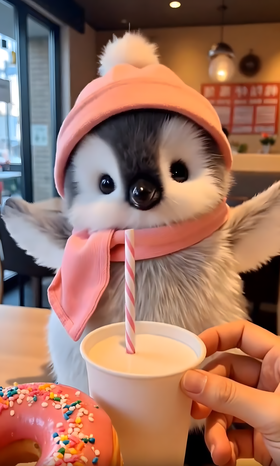 🐧🐧Super realistic plush robot pinguïn🐧🐧