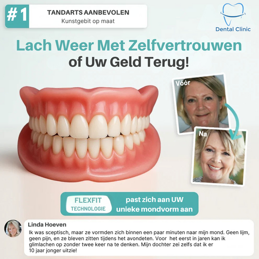 Vordela® Op maat gemaakte volledig functionele prothesen maken u zelfverzekerder