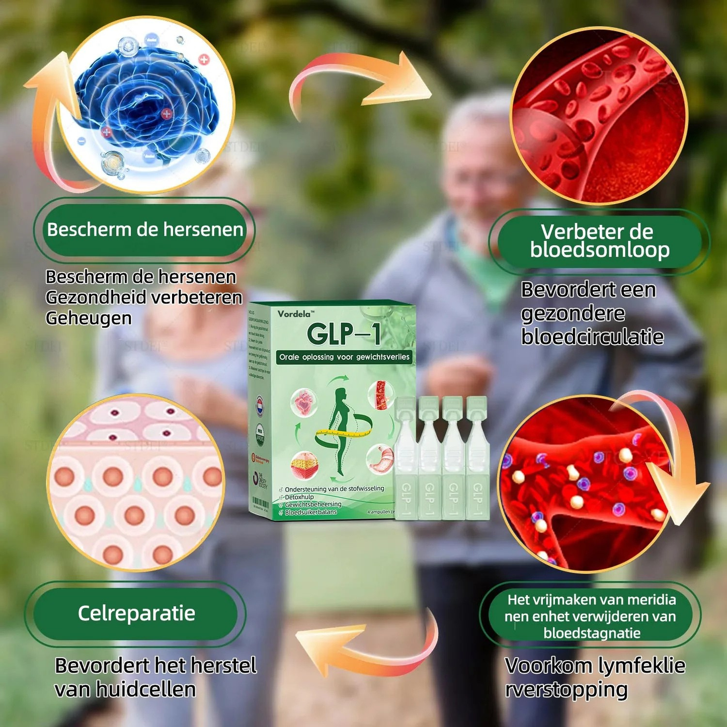 [Zie resultaten in 10 dagen]🏆Vordela® GLP-1 Orale Oplossing Voor Gewichtsverlies– al na 10 dagen zichtbaar resultaat