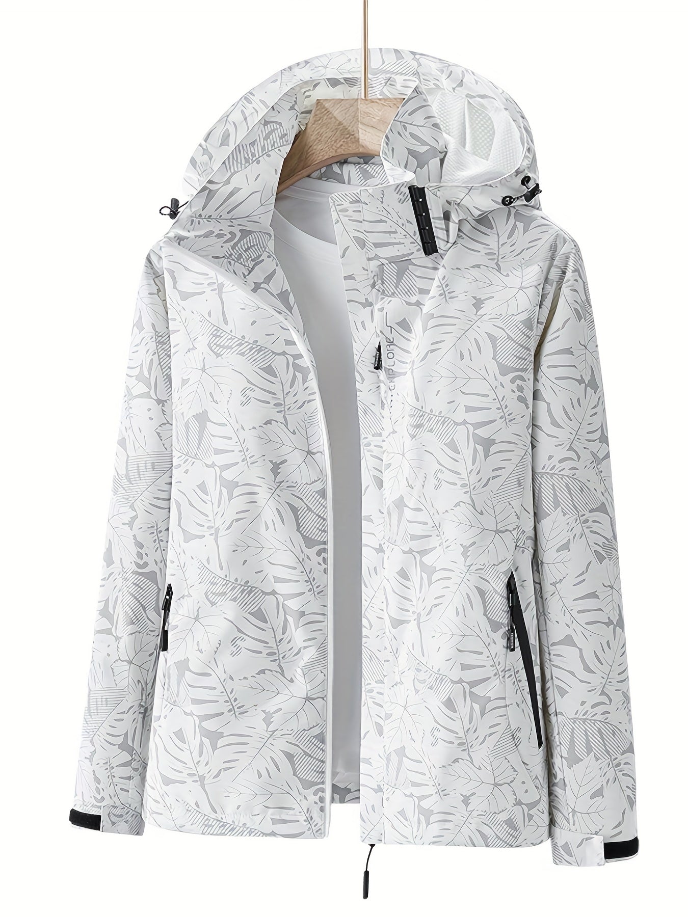 Vordela - Camouflagejack met stijl en functie