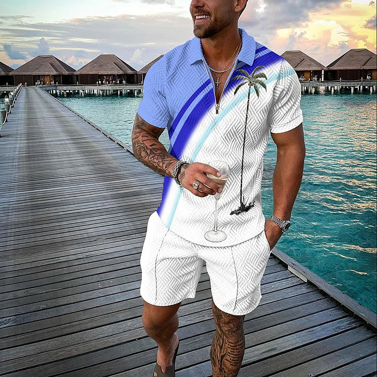 Tropicana Poloshirt en Korte Broek
