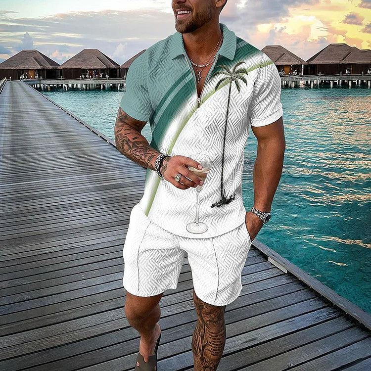 Tropicana Poloshirt en Korte Broek