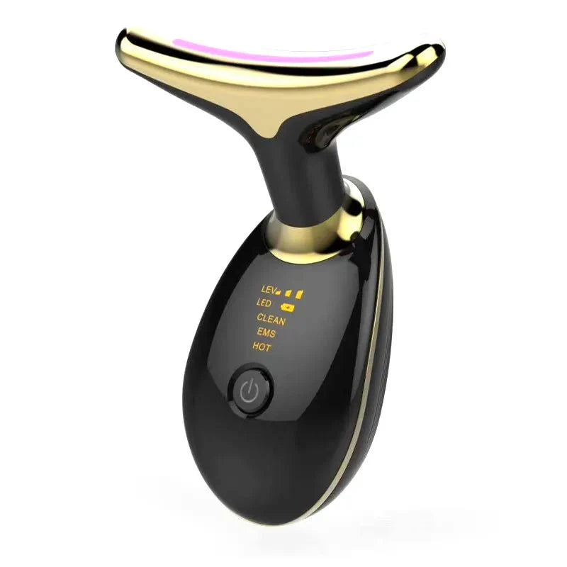 EMS ROOD LICHT THERAPIE GEZICHT HALS LIFT RIMPEL VERWIJDERAAR DRAAI MASSAGER