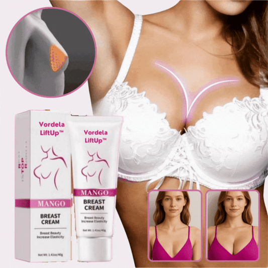 Vordela LiftUp™ | Volume Crème | Vergroot uw borsten met 94% binnen 7 dagen!