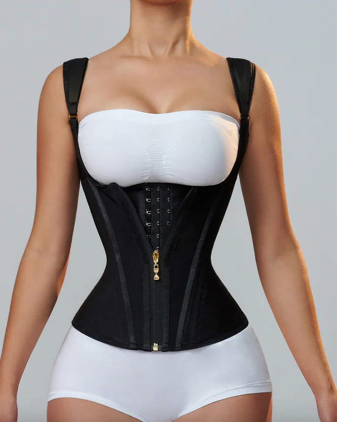 Vordela™ Faja Shapewear met dubbele tailleband - Abdominale controle en taillevorming
