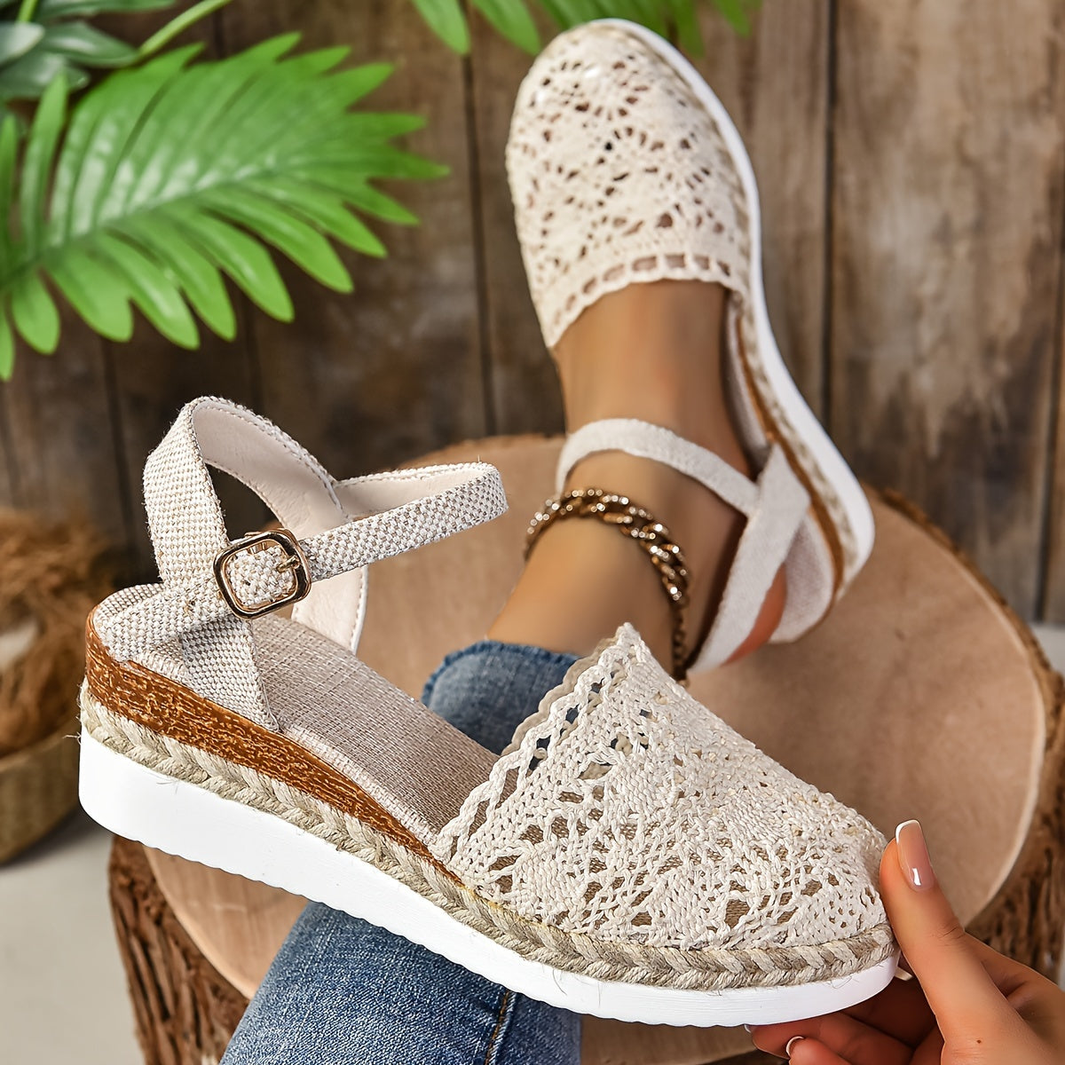 Vordela™ Ademende Orthopedische Sandalen