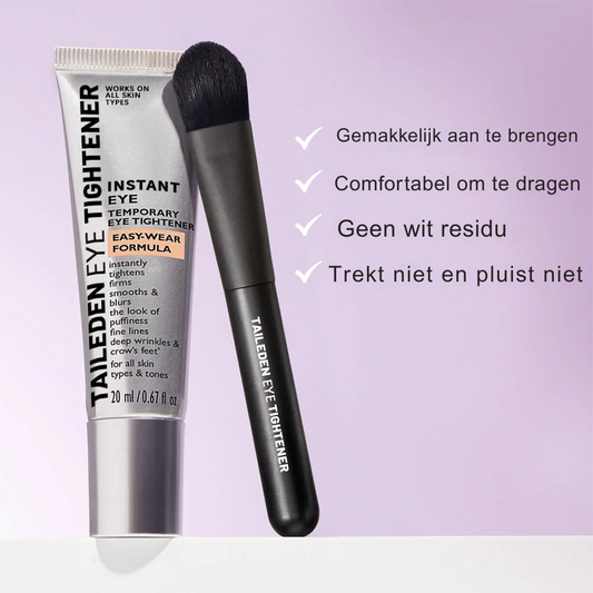 Directe Gezichtsverstrakker No-Filter Primer met GRATIS Kwast!