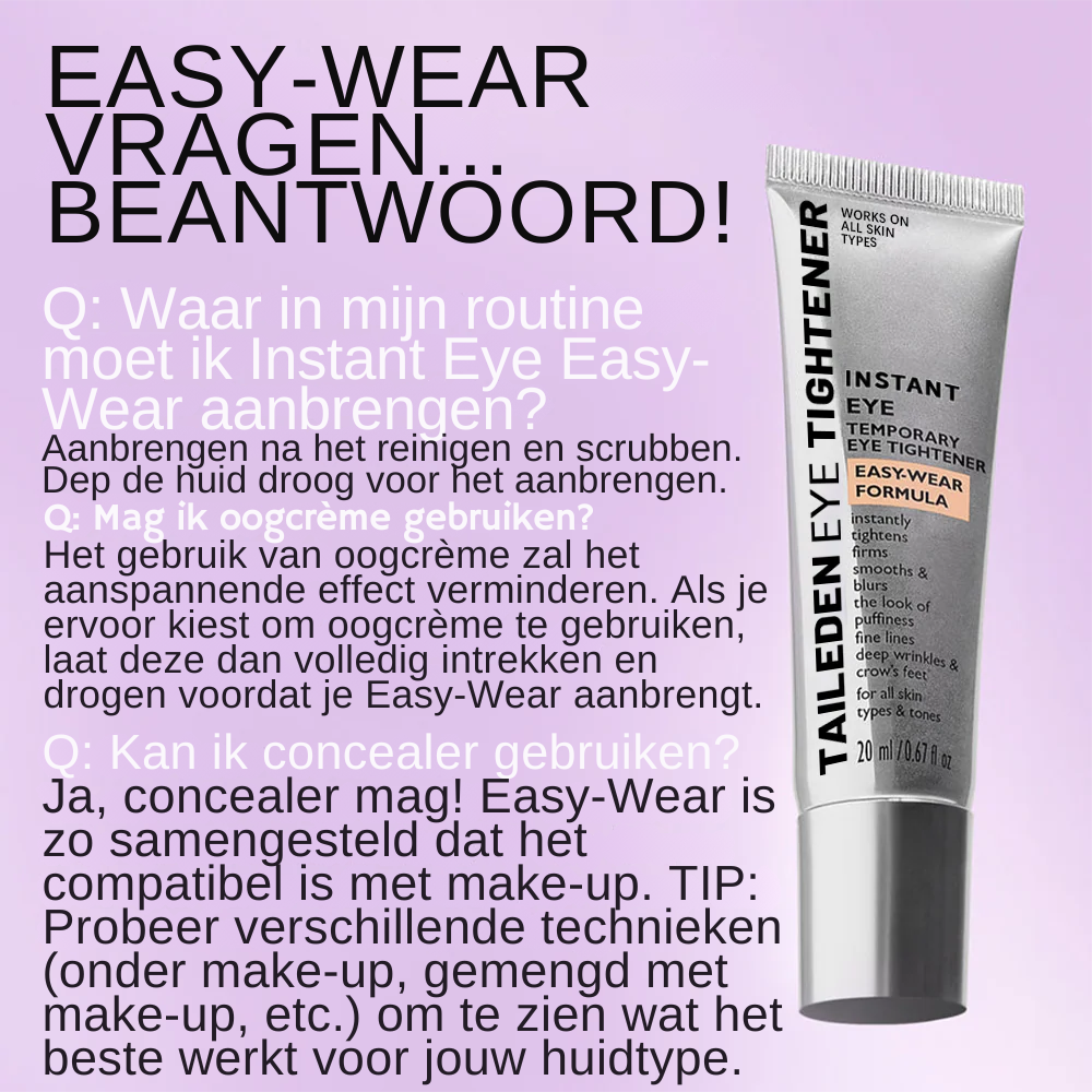 Directe Gezichtsverstrakker No-Filter Primer met GRATIS Kwast!