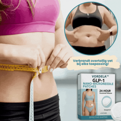 Vordela® Fatburner: Verminder buikvet tot 67% in slechts 7 dagen