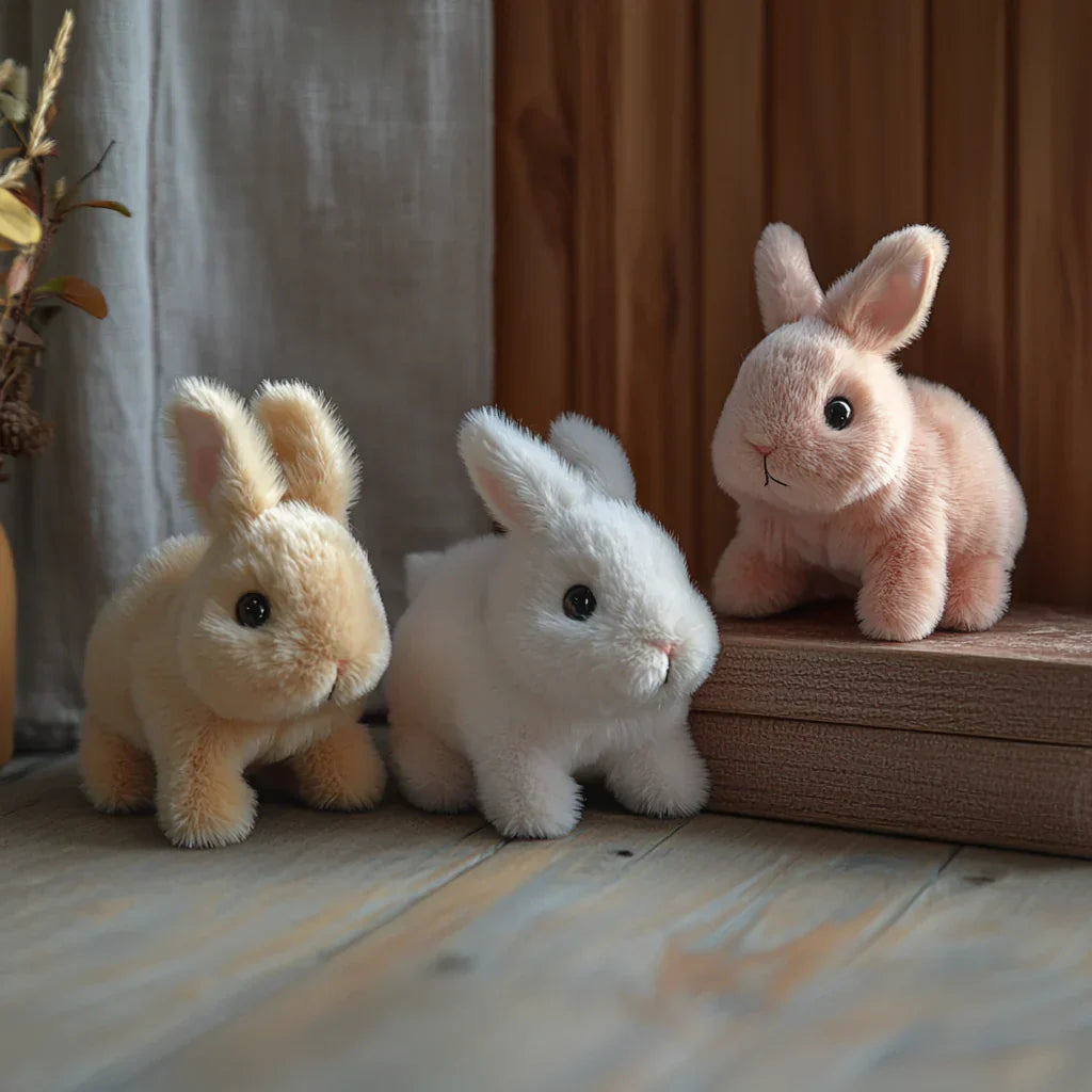 Vordela | Origineel 🐇 Bunby - Mijn realistische konijnenspeelgoed