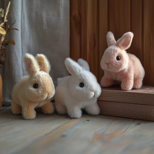Vordela | Origineel 🐇 Bunby - Mijn realistische konijnenspeelgoed