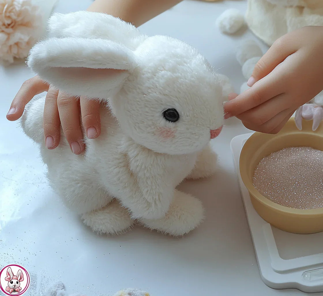 Vordela | Origineel 🐇 Bunby - Mijn realistische konijnenspeelgoed