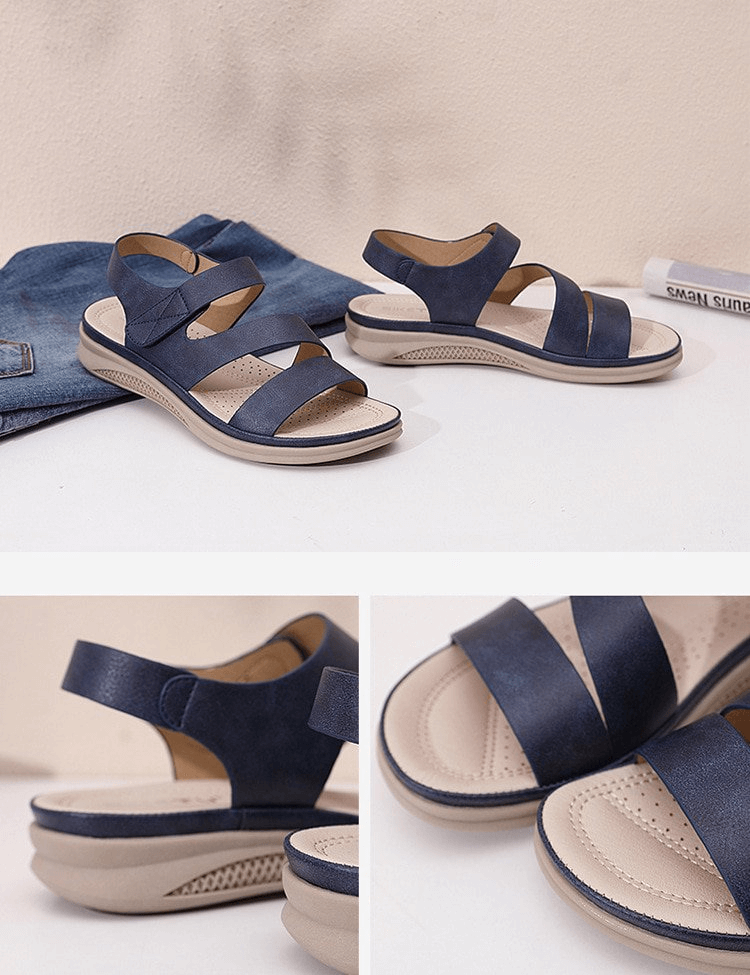 Vordela™ Orthopedische Wedge Sandalen