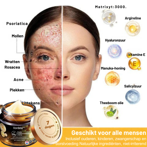 Vordela™ 7-daagse multi-effect alles-in-één huidverzorgingscrème (👨‍⚕️Aanbevolen door de AAD)