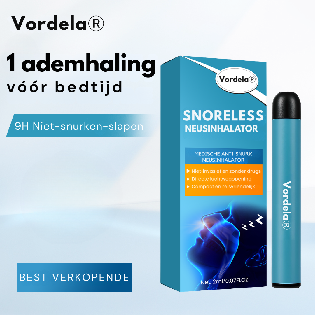 Vordela® SnoreLess Neusinhalator