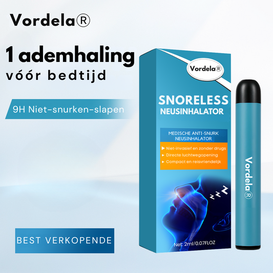 Vordela® SnoreLess Neusinhalator