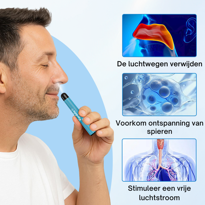 Vordela® SnoreLess Neusinhalator