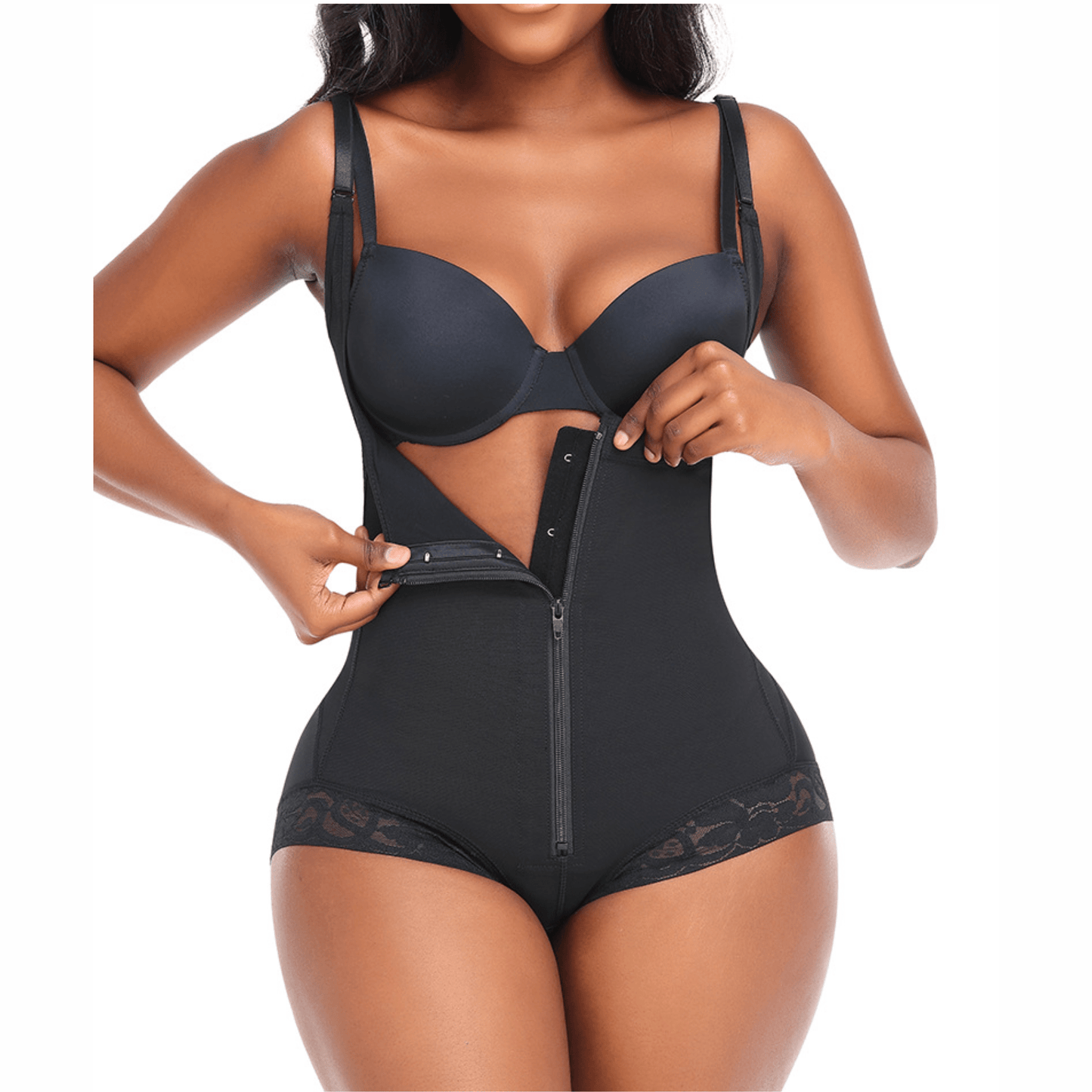 Vordela¨Corrigerende Shapewear Bodysuit Faja – Billift & Tummy Control