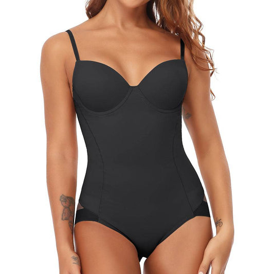 Vordela¨Shapewear Bodysuit met Ingebouwde BH – Tummy Control
