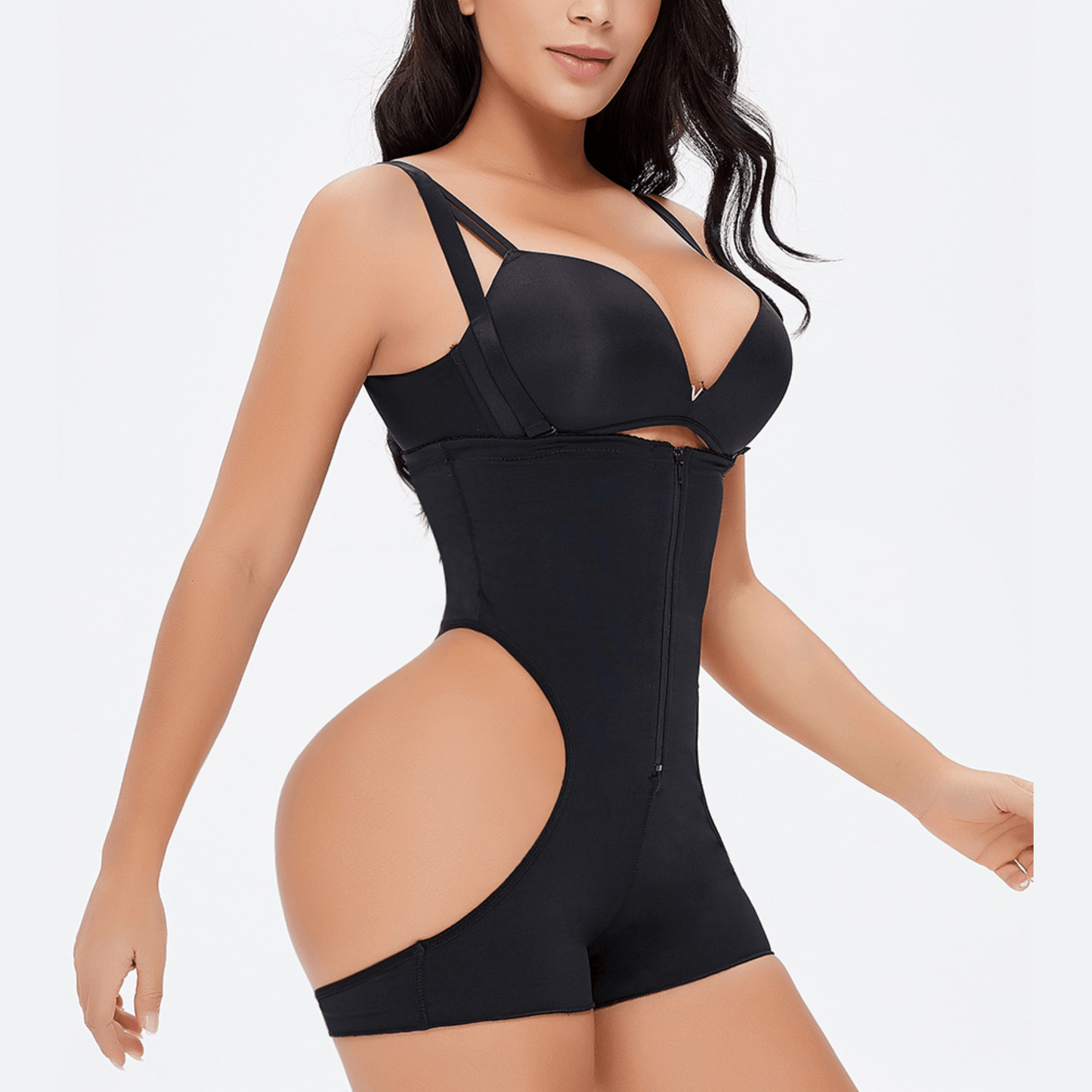 Vordela¨Hoog Getailleerde Shaping Shorts met Billift