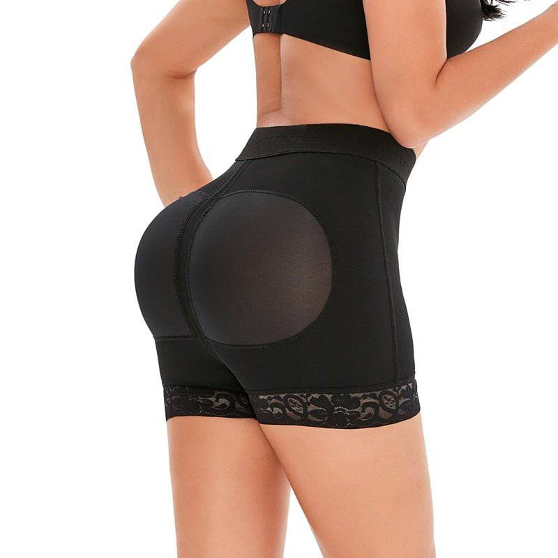 Vordela¨Anti-Slip Push-Up Shapewear Shorts