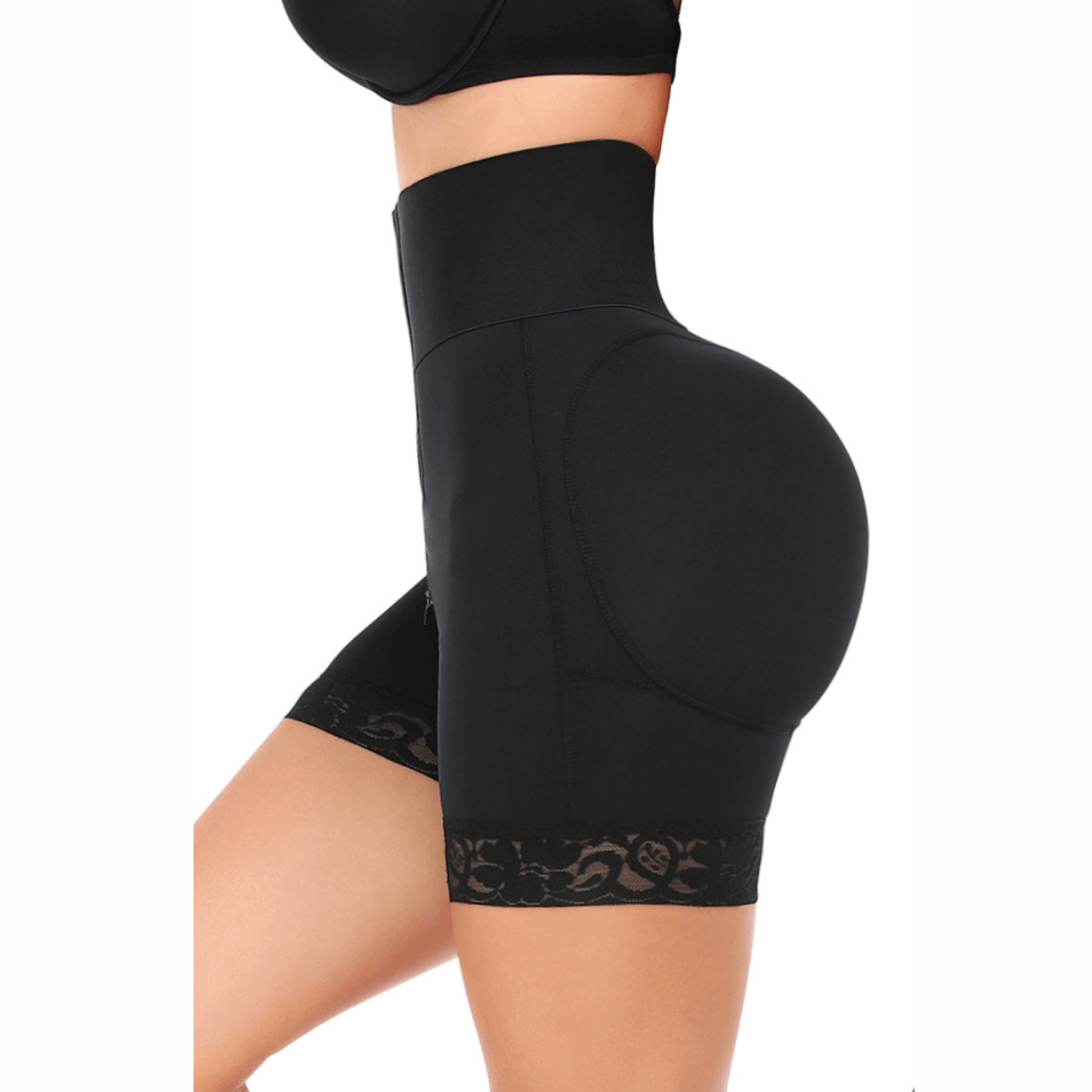 Vordela¨Hoog Getailleerde Shaping Shorts met Corset