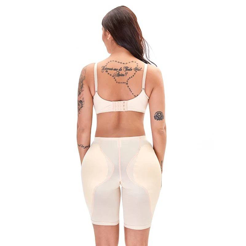 Vordela¨Naadloze Shapewear Short – Heup- & Billift met Pads