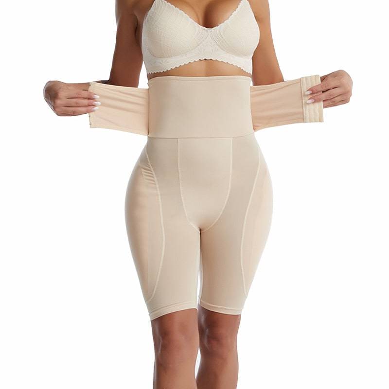 Vordela¨Shapewear Shorts met Taille Corset – Heup & Billift