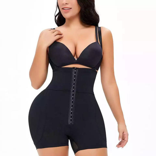 Vordela¨Corrigerende Shapewear Bodysuit met Haakjes - Billenlift & Taillecontrole