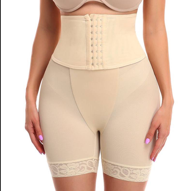 Vordela¨Dubbele Compressie Shapewear – Taille Trainer & Bilversteviger